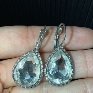 Tear drop earrings